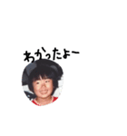 知美のおもしろスタンプ（個別スタンプ：7）
