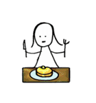 にんげん君とにんげんちゃん。（個別スタンプ：11）