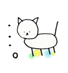 にんげん君とにんげんちゃん。（個別スタンプ：14）