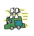 にんげん君とにんげんちゃん。（個別スタンプ：19）