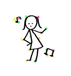 にんげん君とにんげんちゃん。（個別スタンプ：22）