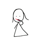にんげん君とにんげんちゃん。（個別スタンプ：35）