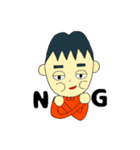 ねむいパパ（個別スタンプ：9）