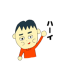 ねむいパパ（個別スタンプ：15）
