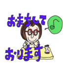 ネイル屋さん☆イーネイル（個別スタンプ：4）