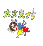 ネイル屋さん☆イーネイル（個別スタンプ：7）