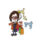 ネイル屋さん☆イーネイル（個別スタンプ：8）