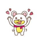 くまうさスタンプ（個別スタンプ：10）