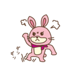 くまうさスタンプ（個別スタンプ：25）