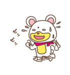 くまうさスタンプ（個別スタンプ：28）