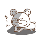 くまうさスタンプ（個別スタンプ：34）