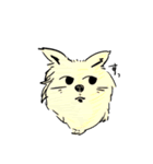 裏の支配犬 ぽめぽめ（個別スタンプ：7）