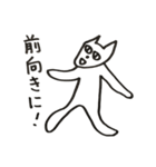 中年犬その3(透明)（個別スタンプ：11）