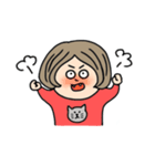 ニャ子！（個別スタンプ：16）