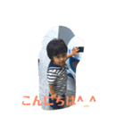 ひ〜の写真（個別スタンプ：6）