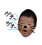 自己満の世界。（個別スタンプ：7）