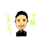 カフェ男くんのライフスタンプ（個別スタンプ：22）