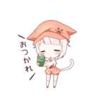 ねこみみ学園の女の子（個別スタンプ：2）