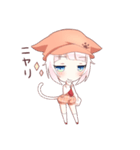 ねこみみ学園の女の子（個別スタンプ：6）