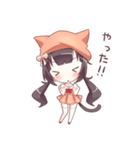 ねこみみ学園の女の子（個別スタンプ：7）