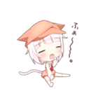 ねこみみ学園の女の子（個別スタンプ：10）