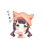 ねこみみ学園の女の子（個別スタンプ：11）