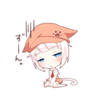 ねこみみ学園の女の子（個別スタンプ：12）