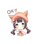 ねこみみ学園の女の子（個別スタンプ：13）
