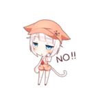 ねこみみ学園の女の子（個別スタンプ：14）