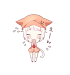 ねこみみ学園の女の子（個別スタンプ：16）