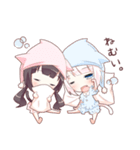 ねこみみ学園の女の子（個別スタンプ：18）