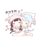 ねこみみ学園の女の子（個別スタンプ：19）