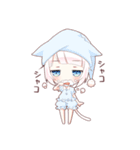 ねこみみ学園の女の子（個別スタンプ：20）