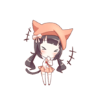 ねこみみ学園の女の子（個別スタンプ：21）