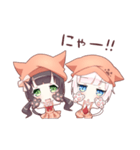 ねこみみ学園の女の子（個別スタンプ：22）
