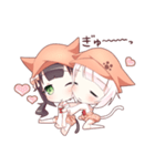 ねこみみ学園の女の子（個別スタンプ：23）