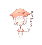 ねこみみ学園の女の子（個別スタンプ：24）