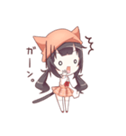 ねこみみ学園の女の子（個別スタンプ：25）