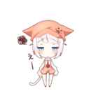 ねこみみ学園の女の子（個別スタンプ：26）