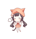 ねこみみ学園の女の子（個別スタンプ：27）