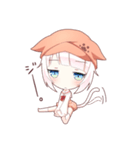 ねこみみ学園の女の子（個別スタンプ：28）