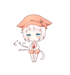 ねこみみ学園の女の子（個別スタンプ：30）