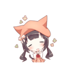 ねこみみ学園の女の子（個別スタンプ：31）