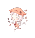 ねこみみ学園の女の子（個別スタンプ：34）