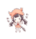 ねこみみ学園の女の子（個別スタンプ：35）