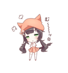ねこみみ学園の女の子（個別スタンプ：37）