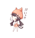 ねこみみ学園の女の子（個別スタンプ：38）