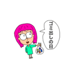 しらたまガール日常（個別スタンプ：4）