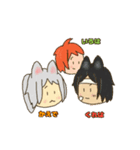 かえでのうちのこスタンプ（個別スタンプ：1）