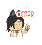 かえでのうちのこスタンプ（個別スタンプ：2）